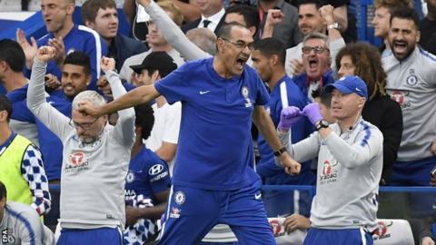 Chelsea's undervisningsassistent provokerer Manchester United